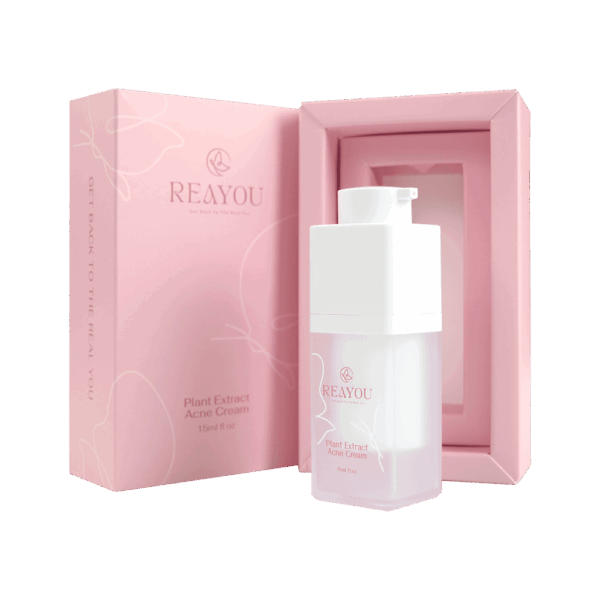 REAYOU Plant Extract Acne Cream - Image 4